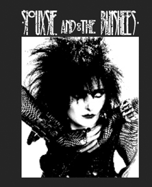 Siouxsie and the Banshees cloth sew on patch