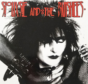 Siouxsie and the Banshees hands sticker