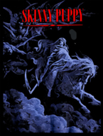 Skinny Puppy sticker