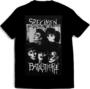 Specimen group black unisex t-shirt
