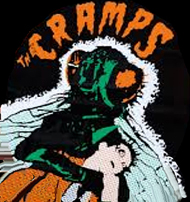 The Cramps Human Fly sticker