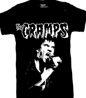 The Cramps Lux black unisex t-shirt