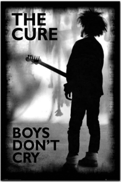 The Cure Boys Don't Cry sticker