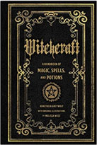 Witchcraft Handbook of Magical Spells hardcover