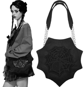 Spiderweb handbag