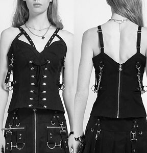 Killstar Nyxlan corset top