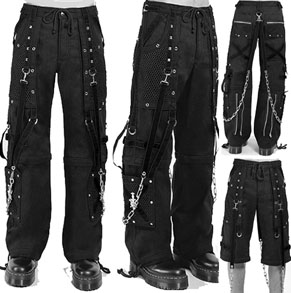 Tripp NYC black symbol mens/unisex pant
