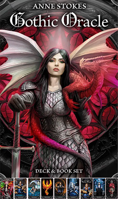 Anne Stokes Gothic Oracle deck