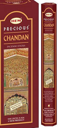 Hem Precious Chandan premium incense sticks 20 stick hex pack