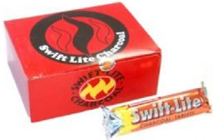 Swift Light 40 mm red foil 10 tablet roll charcoal for lighting resin incense