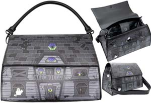 Kreepsville Haunted House pu doctor's bag purse