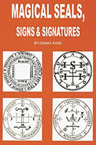 Magical Seals, Signs and Signatures book by Donna Rose.
