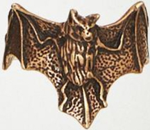 Nirvana bronze bat ring
