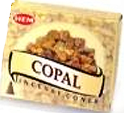 Hem copal incense cones