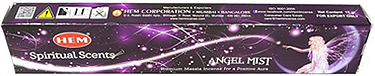 Hem Angel Mist premium masala incense stick 15 gram box 
