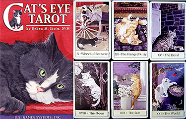 Cat's Eye tarot deck