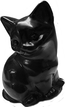 Obsidian 2 inch side look fat cat