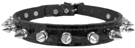 Funk Plus 3/4 inch wide with 1/2 inch spikes patent choker