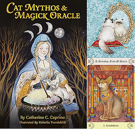 Cat Mythos and Magick oracle deck