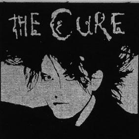 The Cure Robert printed sew on patch
