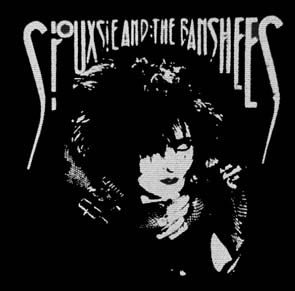Siouxsie and the Banshees 80s sew on patch