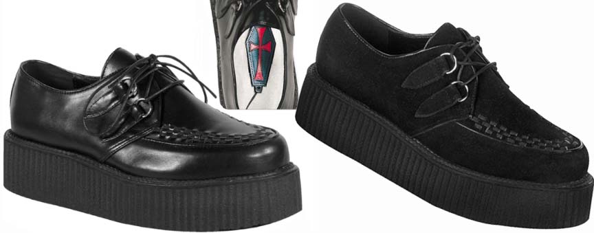 Facto Underground Creepers, and Other Unisex Shoes