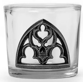 ALchemy of England The Borley Rectory glass candle holder.