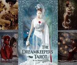 Dreamkeepers tarot deck by Liz Huston