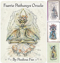 Faerie Pathways oracle deck.
