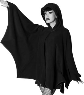 Kreepsville bat web cape