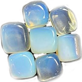 Opalite 1 inch stone