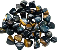 Tiger's Eye 1 1/8 inch stone