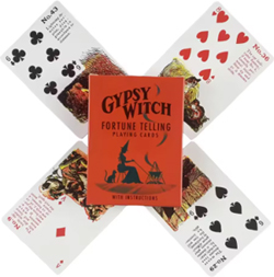 Gypsy Witch fortune telling cards