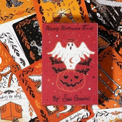 Happy Halloween Tarot deck.