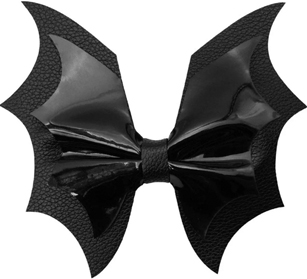 Kreepsville glow skeleton bone hands hair slides