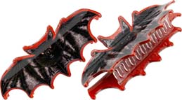 Kreepsville Creature of the Night claw hair clip