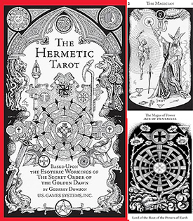 Hermetic tarot deck