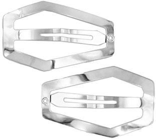 Kreepsville black bat claw hair clip