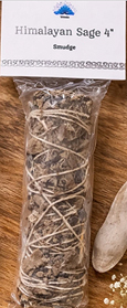 Himalayan sage 4 inch smudge incense