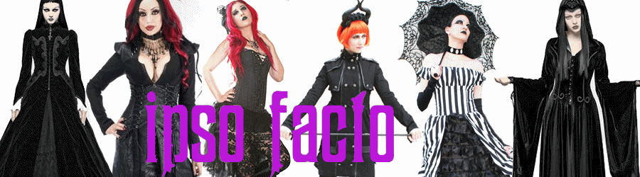 Ipso Facto gothic alternative clothing for men and women