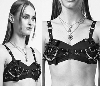 Tripp black Ultra bralet ladies' top