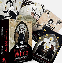 Seasons of the Witch Samhain oracle deck.