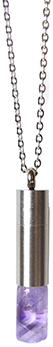 Amethyst opening chamber with chain
