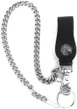 Mascorro buffalo nickle key fob with chain