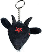 VKreepsville Goathead Baphomet plush keychain