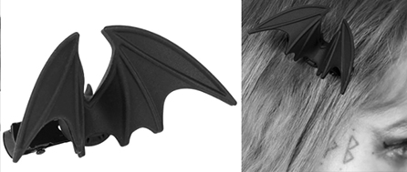 Killstar Night Creature hair clip