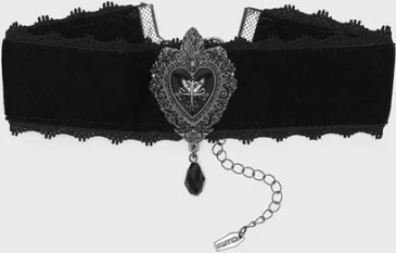 KIllstar Darkmoor Academy choker