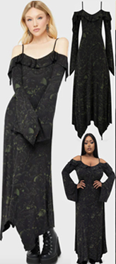 Killstar Eden's Venom dress