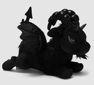 Killstar Draco plush toy
