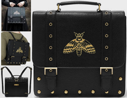 Killstar Midnight Moth bag